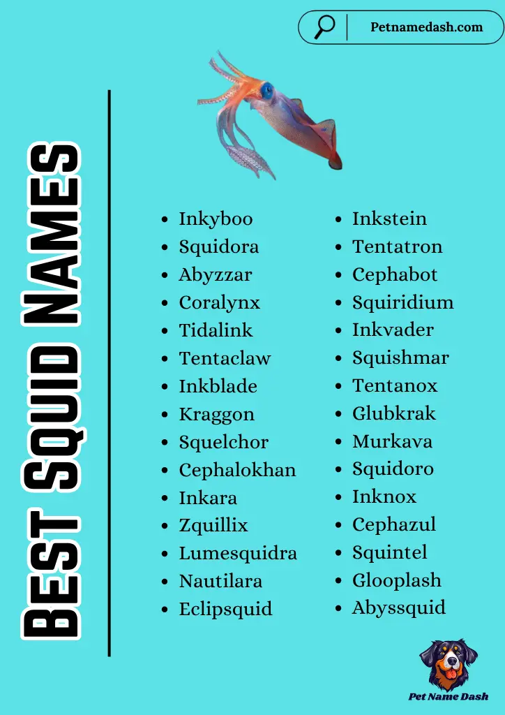 Best Squid Names
