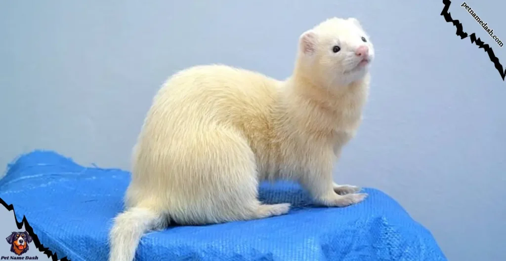 Color-Inspired Ferret Names