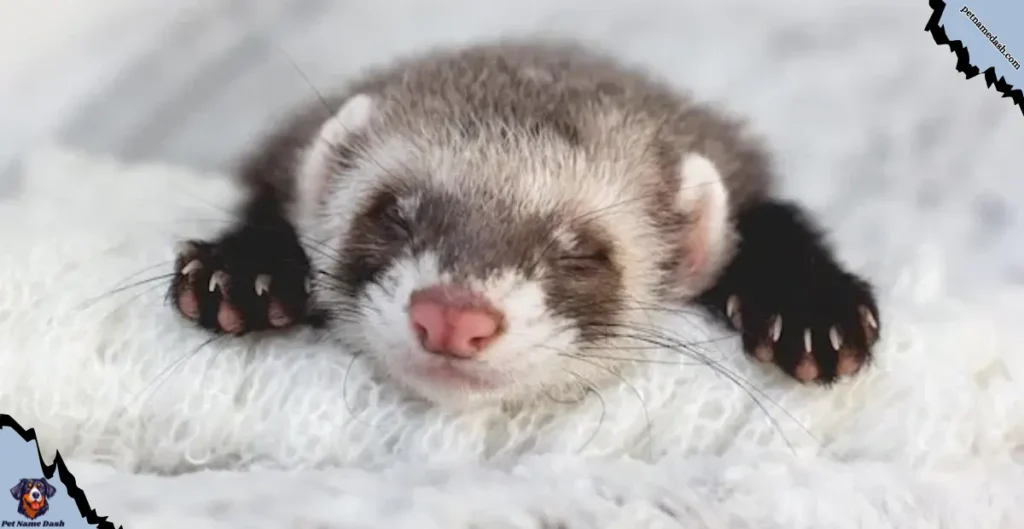 Cute Ferret Names
