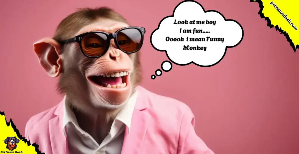 Funny Monkey Names