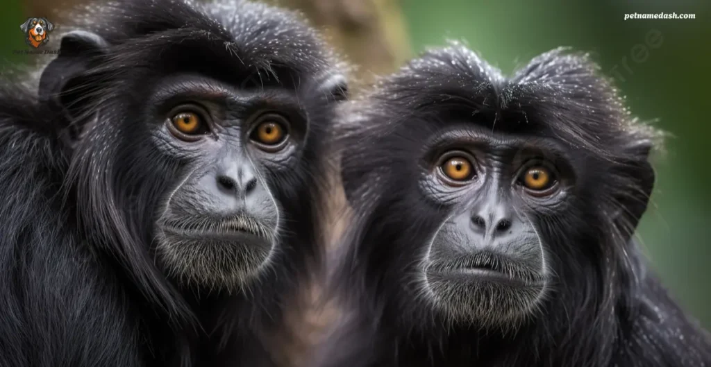 Names for Black Monkeys