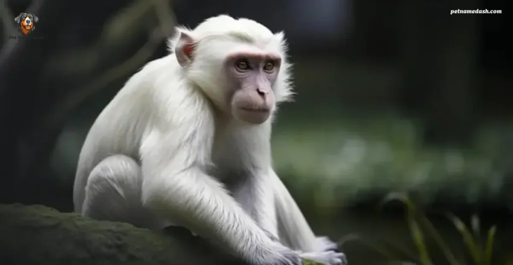 Names for White Monkeys