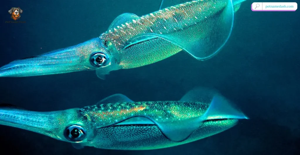 Nature-Inspired Squid Names