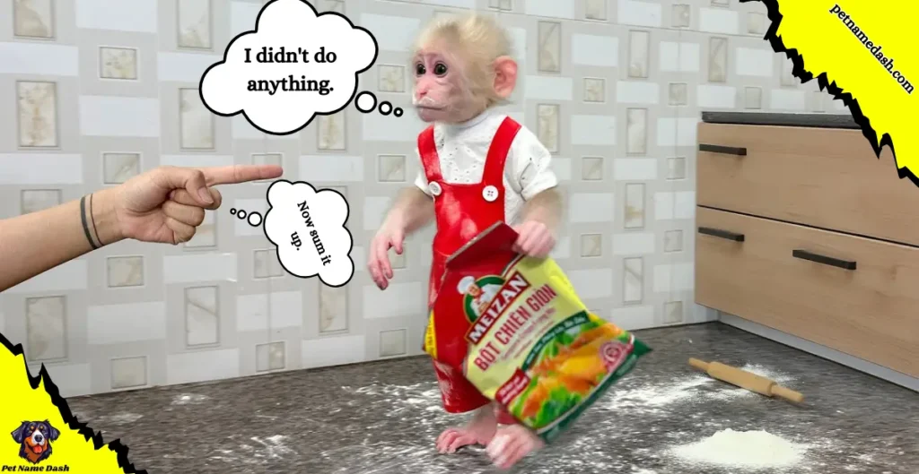 Naughty Monkey Names