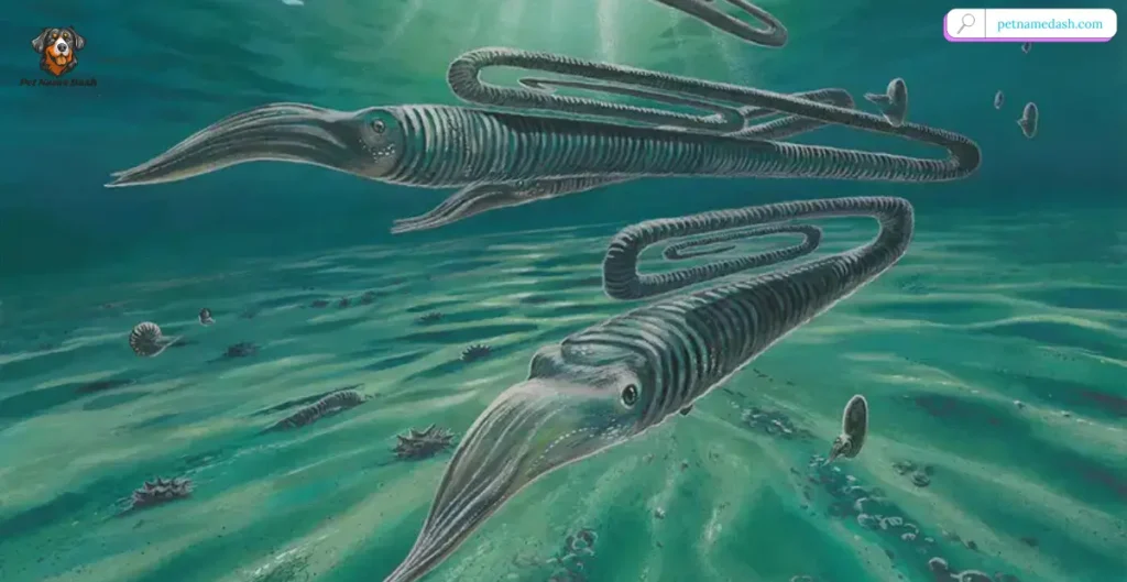 Prehistoric Squid Name Ideas
