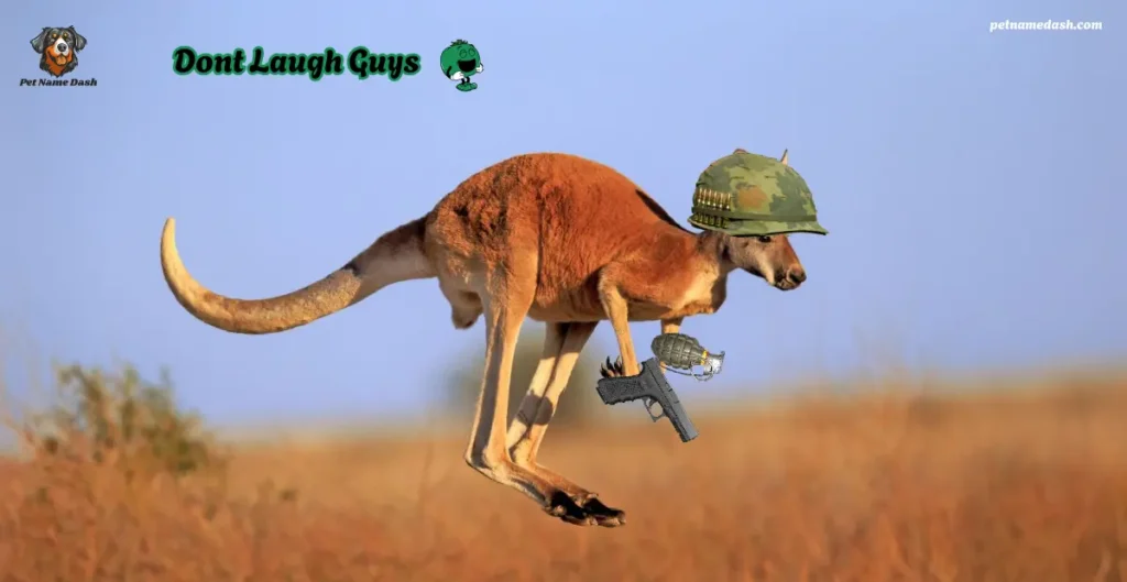 Red Kangaroo Names