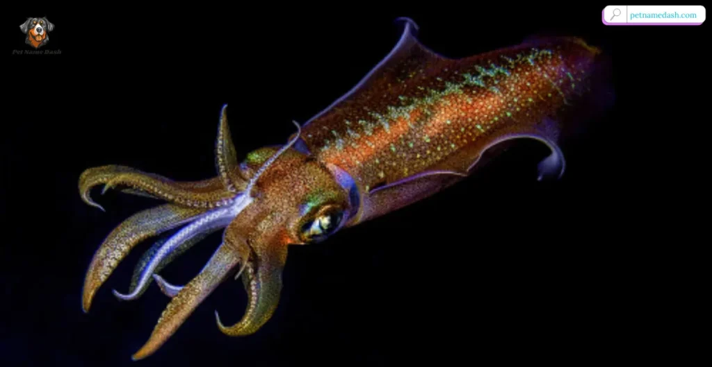 Unique Squid Names