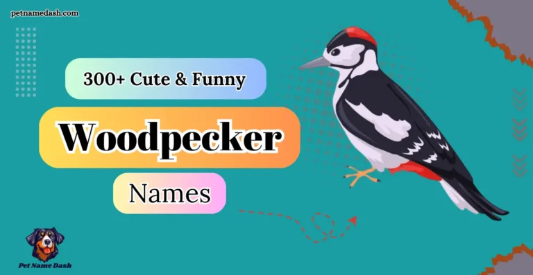 300_Cute__Funny_Woodpecker_Names_with_Meanings