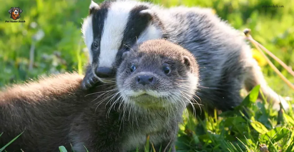 Baby Pet Badger Names