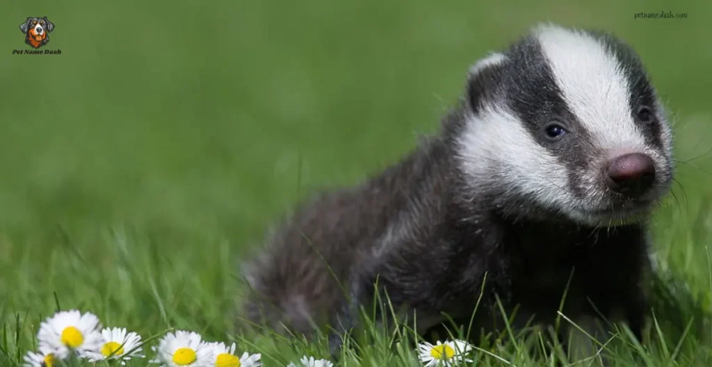 Cute Pet Badger Names