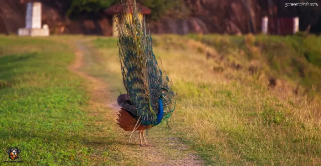 Famous Peacock Names