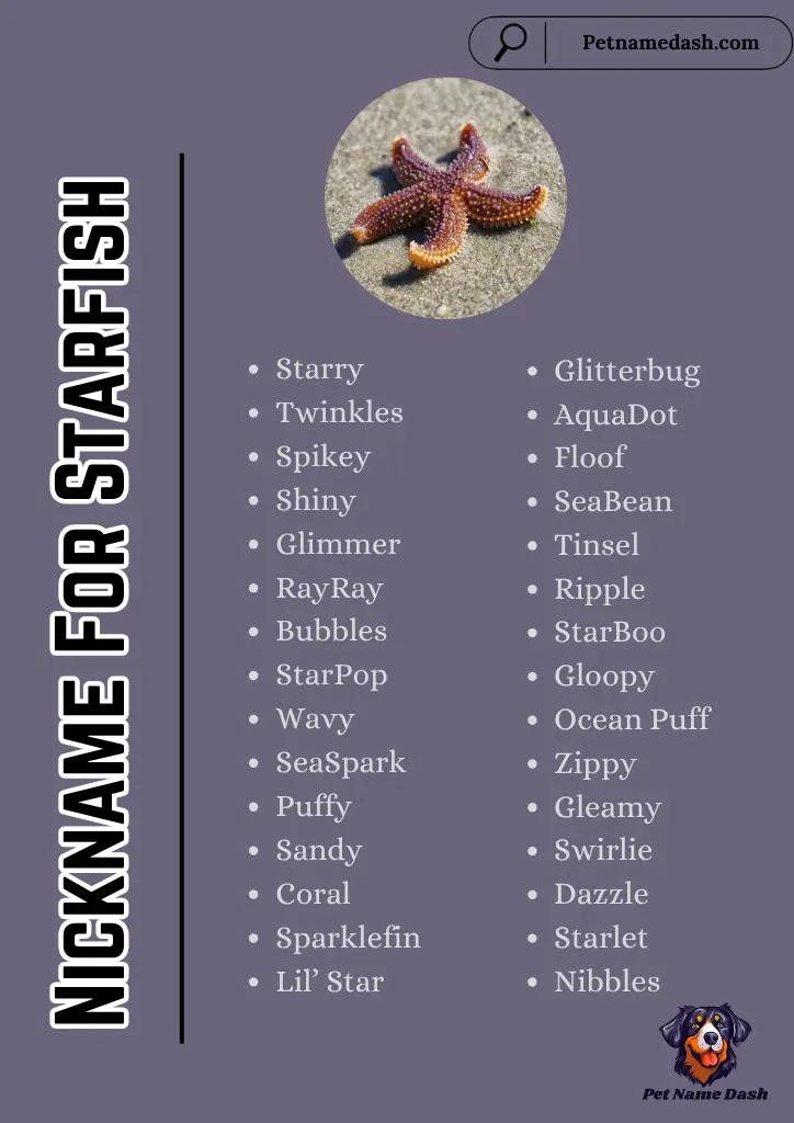 Nickname For Starfish