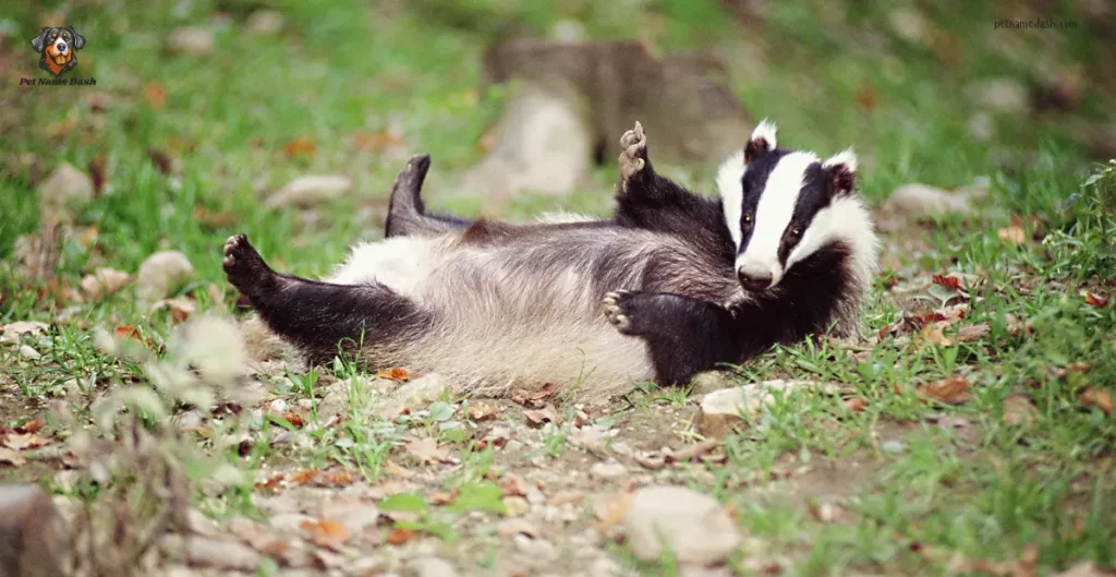 Pet Badger Names With Meanings