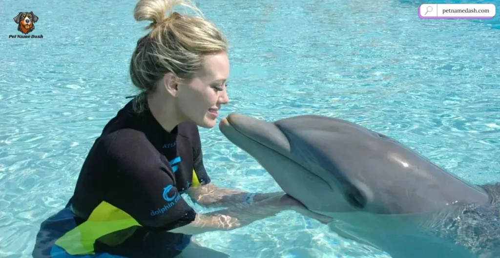 Pet Dolphin Names