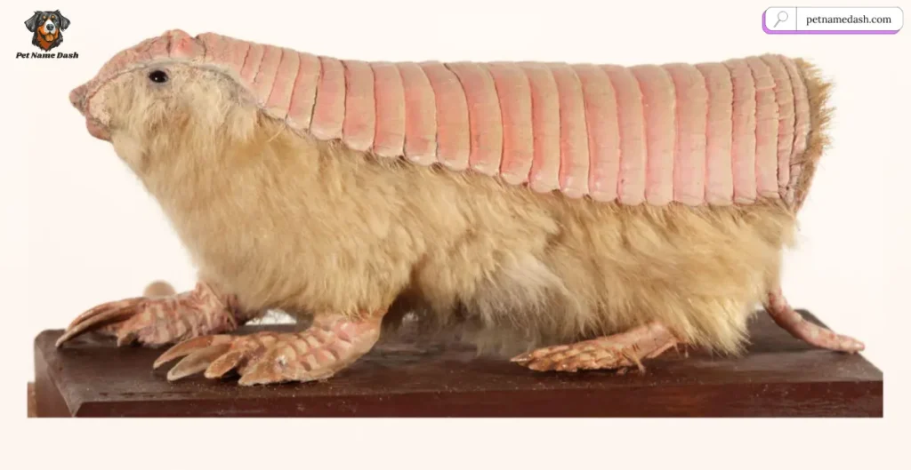 Pink Fairy Armadillo Names