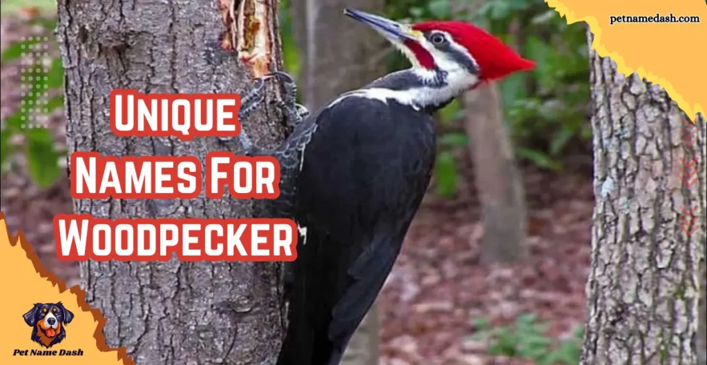 Unisex Woodpecker Names