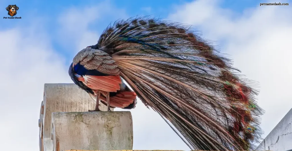 Western Peacock Names