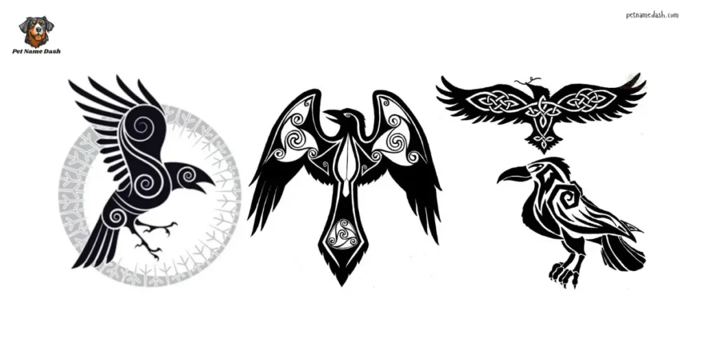 norse raven names