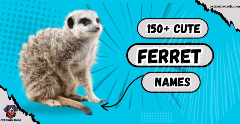 150_Cute_Ferret_Names_With_Pet_Name_Generator