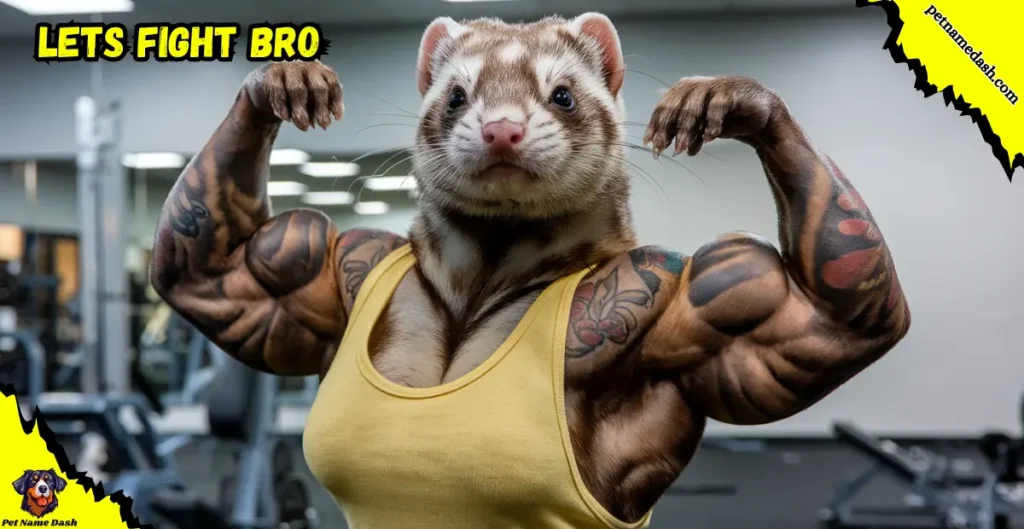 Baddas Female Ferret Names