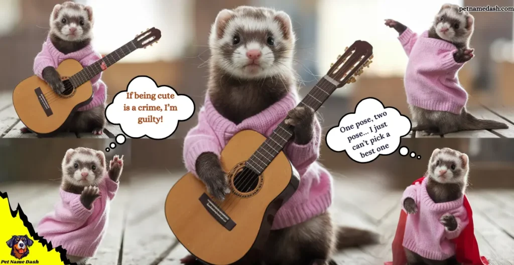 Cute List of Female Ferret Names