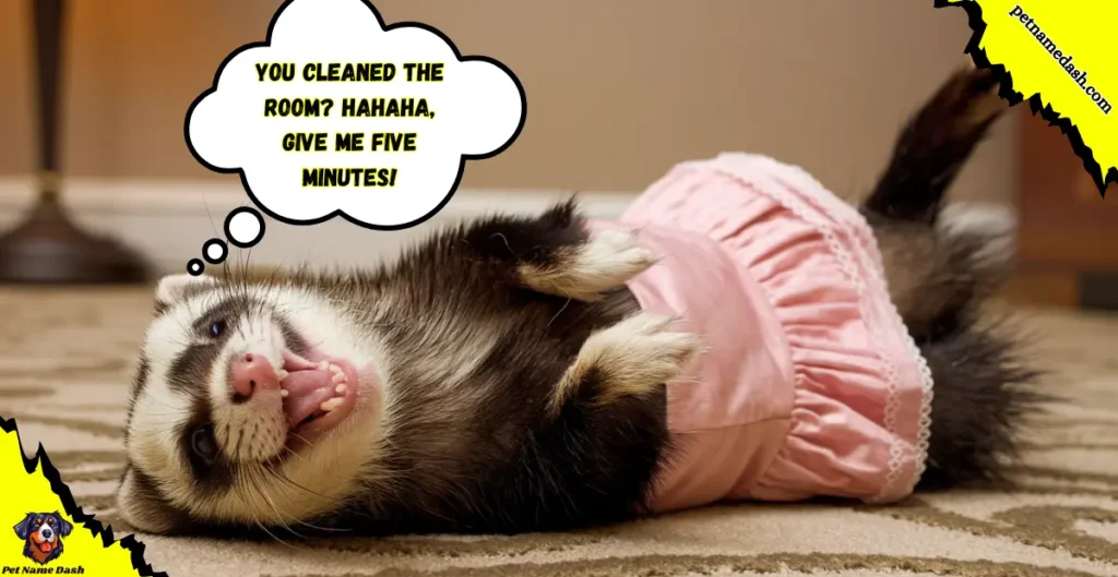 Funny Female Ferret Names