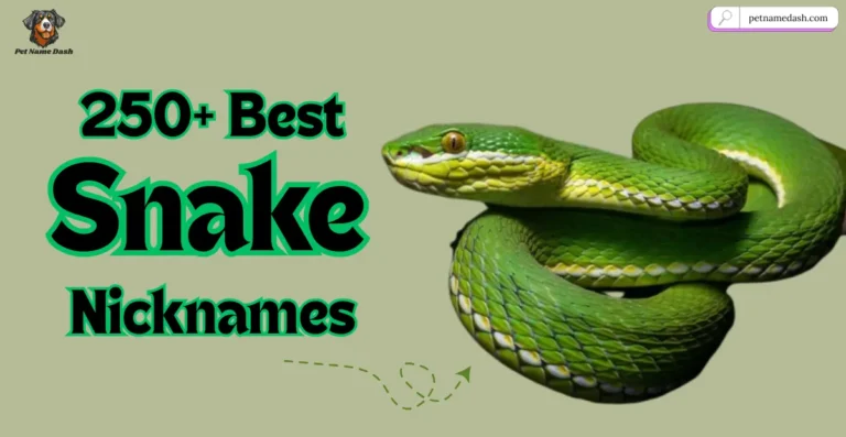 250+ Best Snake Nicknames (2025): Unique, Funny, Cute & More + FREE Generator